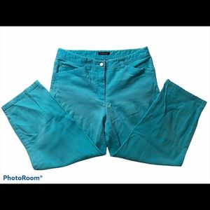 Jones New York Signature Stretch Crop Jeans Size 8